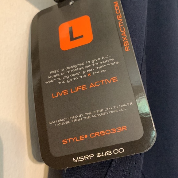 RBX- Gym Shorts- NWT - Picture 7 of 7